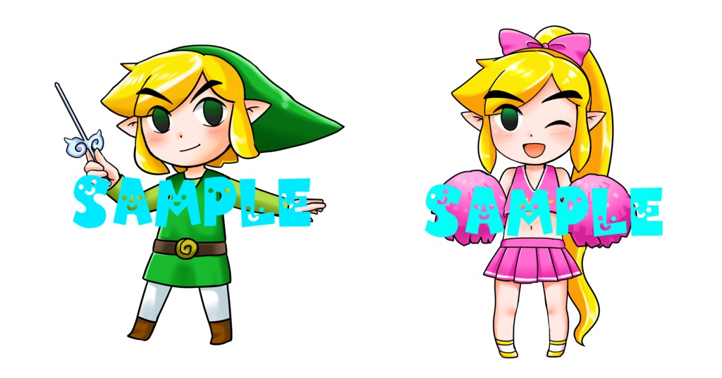 ゼルダの伝説 アクリルキーホルダー