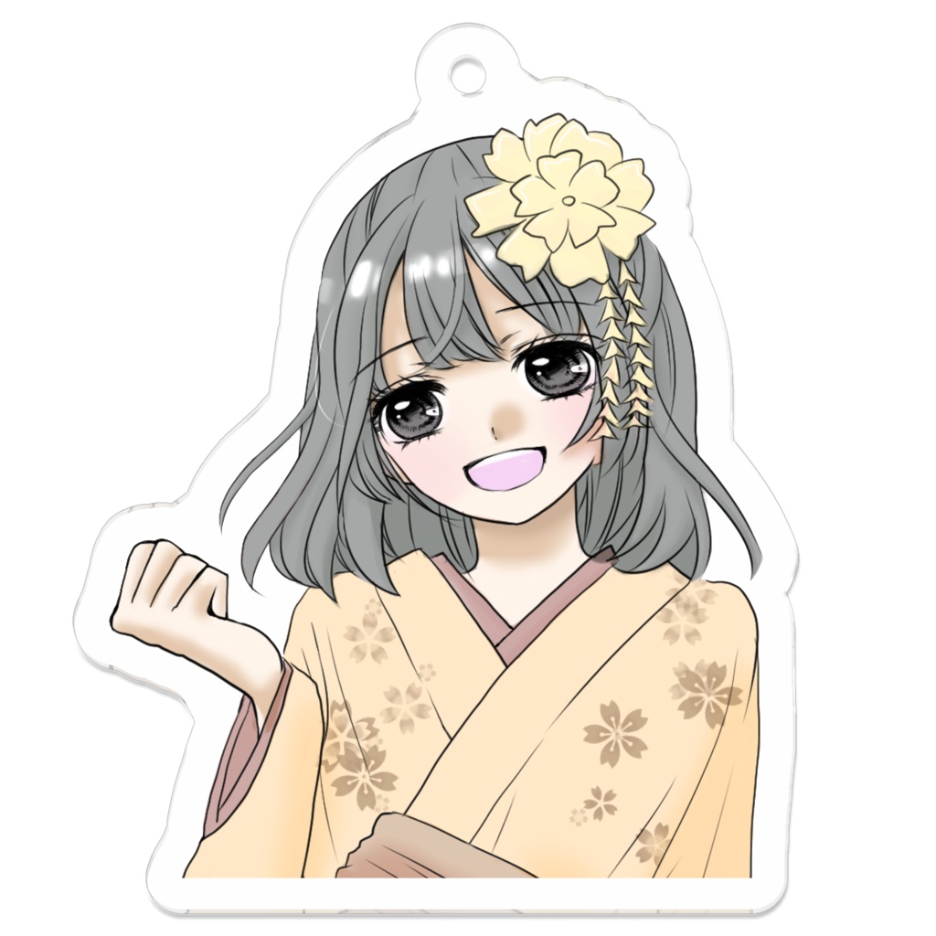 アクリルキーホルダー