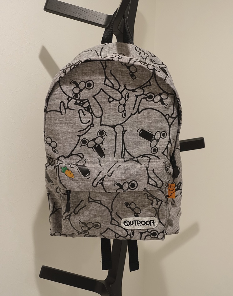 OUTDOOR×ヨッシースタンプコラボリュック (予約)9/1発売予定