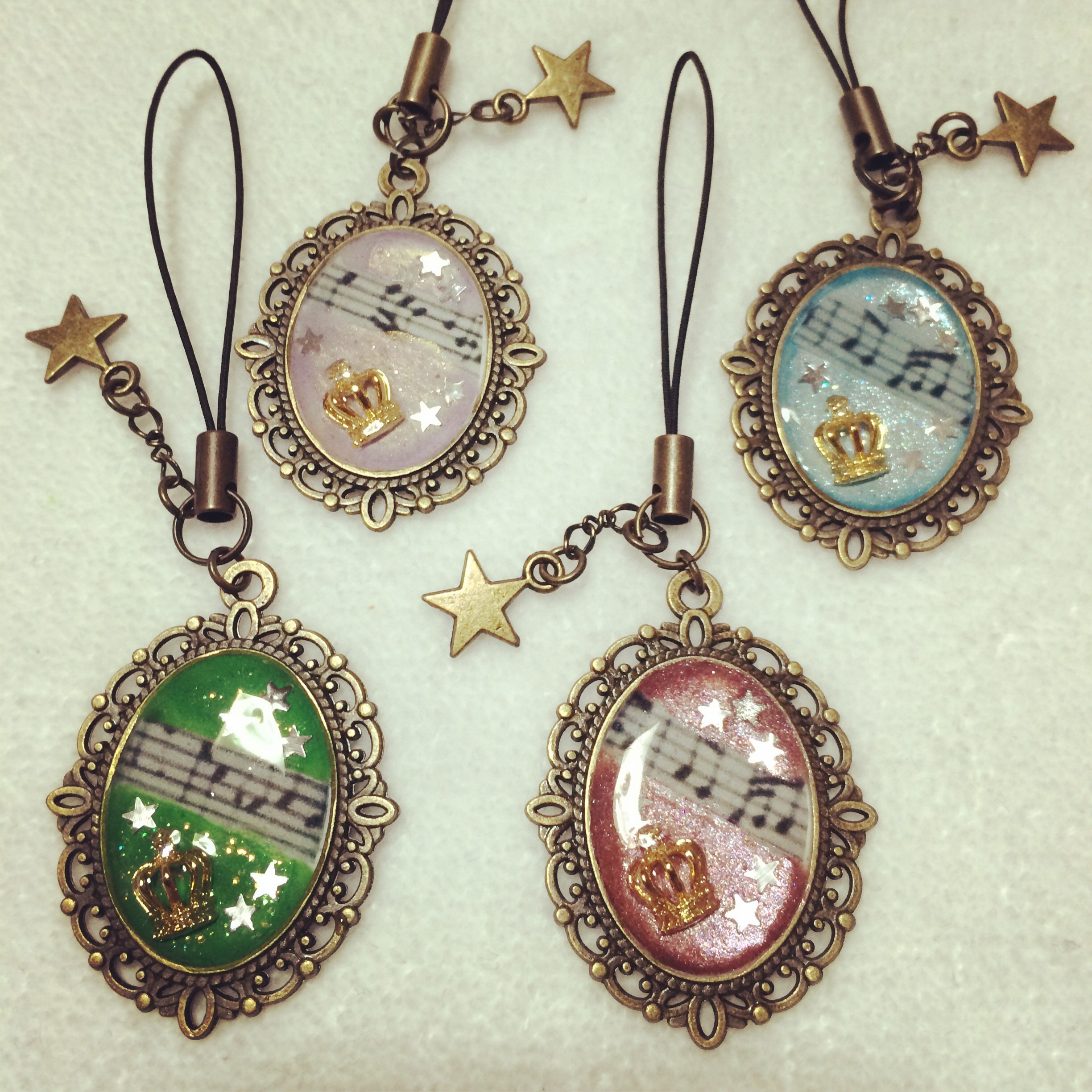 うたプリ QUARTETNIGHT イメージカラー ストラップ , nekonasikimagure , BOOTH