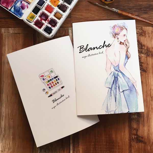 イラスト集【Blanche】