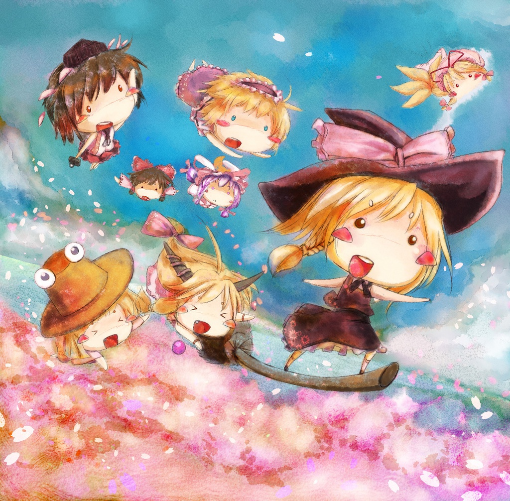 東方来夢来人Ⅱ ~ポップン ティアラ~(音源WAV&歌詞JPG)
