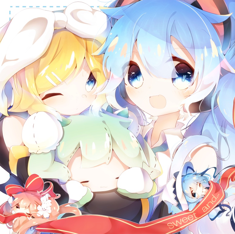sweet and…