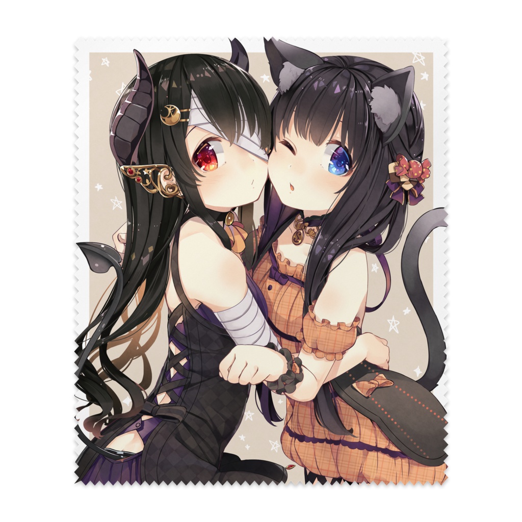 メガネ拭きハロウィン仕様