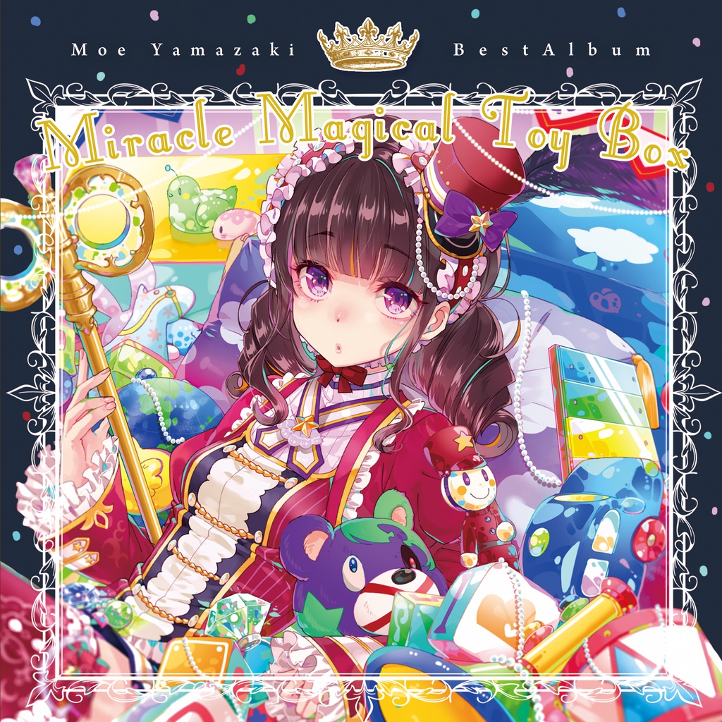 Miracle Magical Toy Box