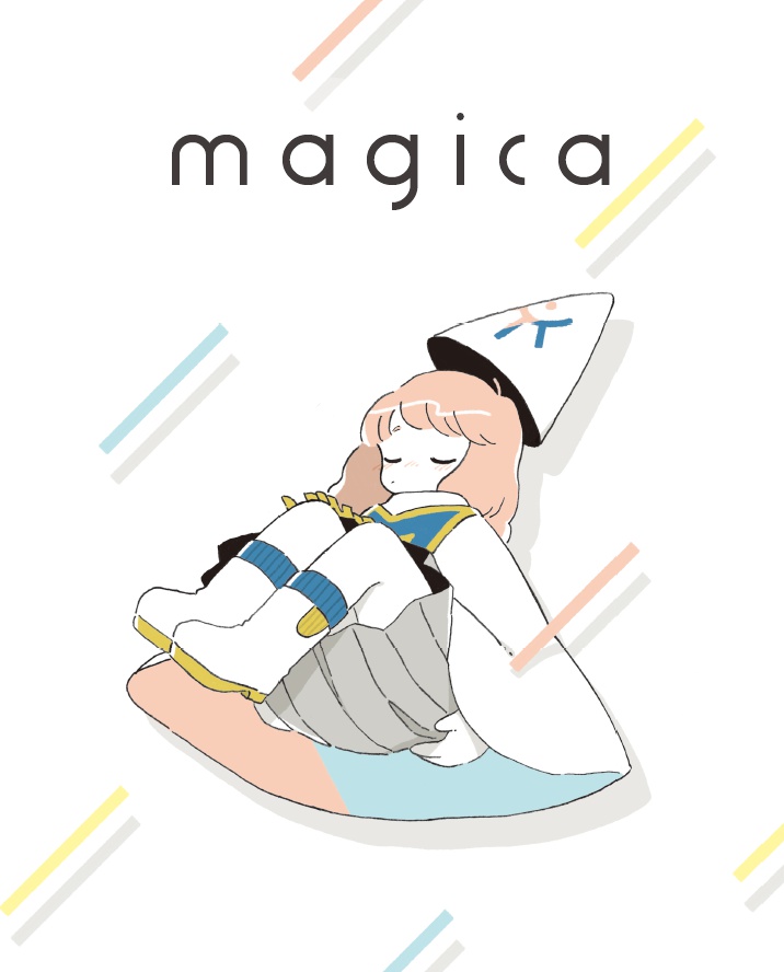 illustration book magica