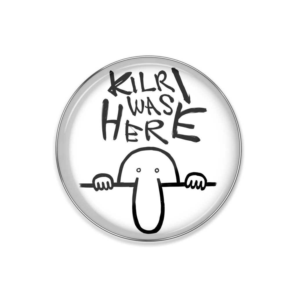KILRI WAS HERE(白)