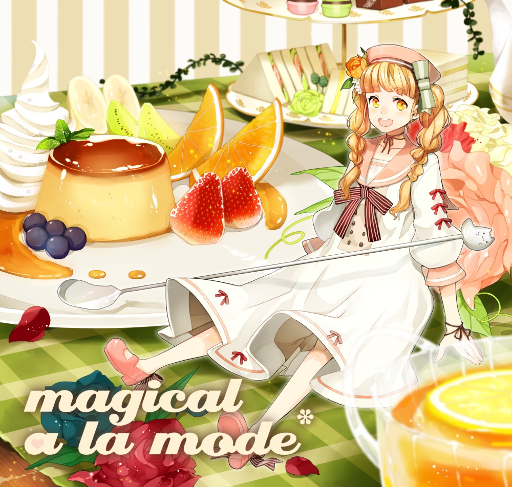 magical a la mode