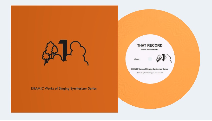 EHAMIC Works of Singing Synthesizer Series Vol.1