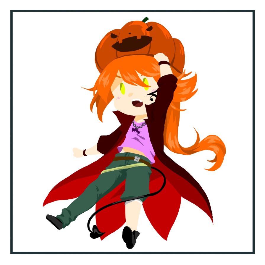 ハロウィンローレンス(アクキー)