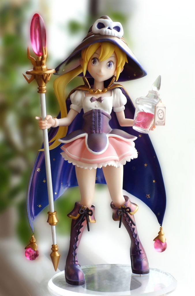 見習い魔法使いミルカ ガレージキット