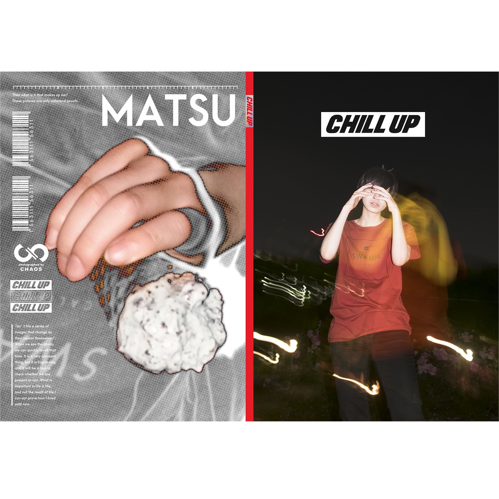 CHILUP & MESHOELOC 再録本 ポストカード付き