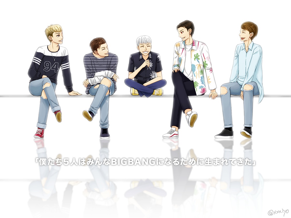 BIGBANG ポストカード