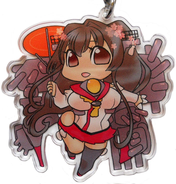 艦これ戦艦アクリルキーホルダー