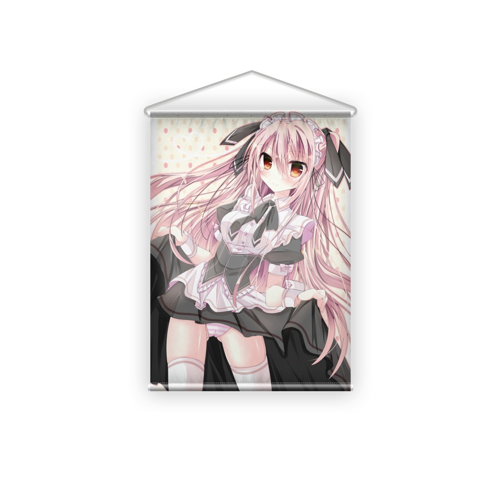 メイドさんタペストリー