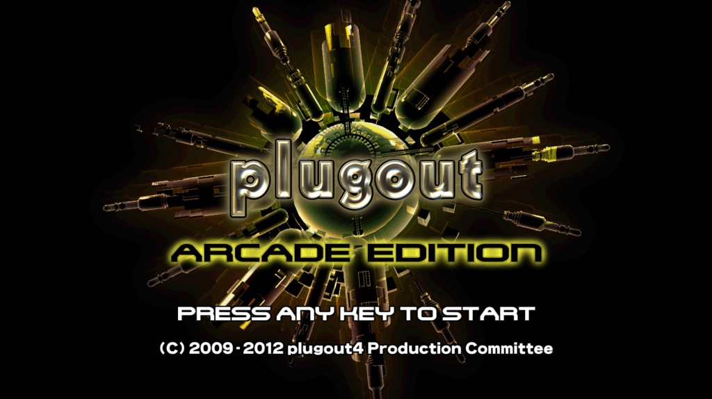 5鍵盤音楽ゲーム「plugout -ARCADE EDITION-」