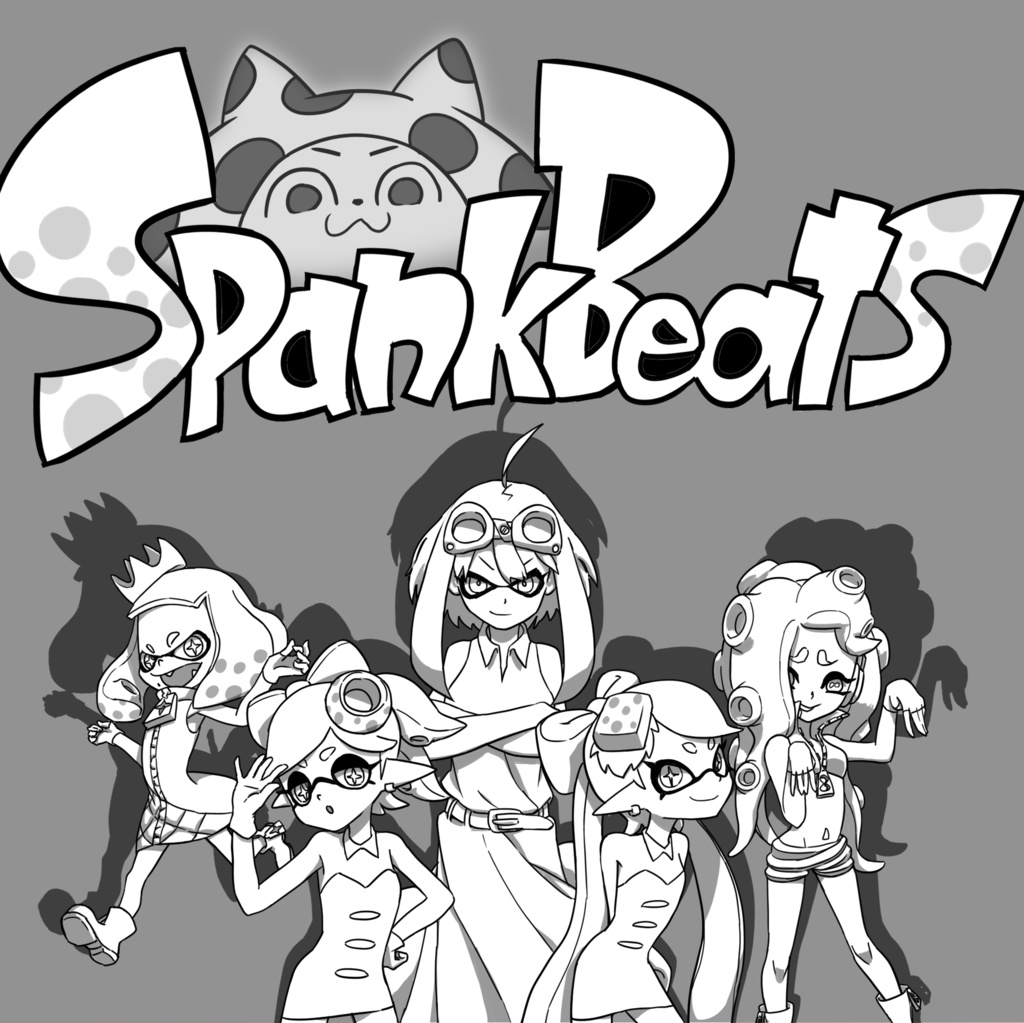 SpankBeats【スプラトゥーンアレンジデモCD】