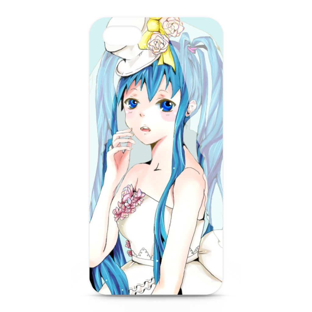 初音ミクのiPhoneケース