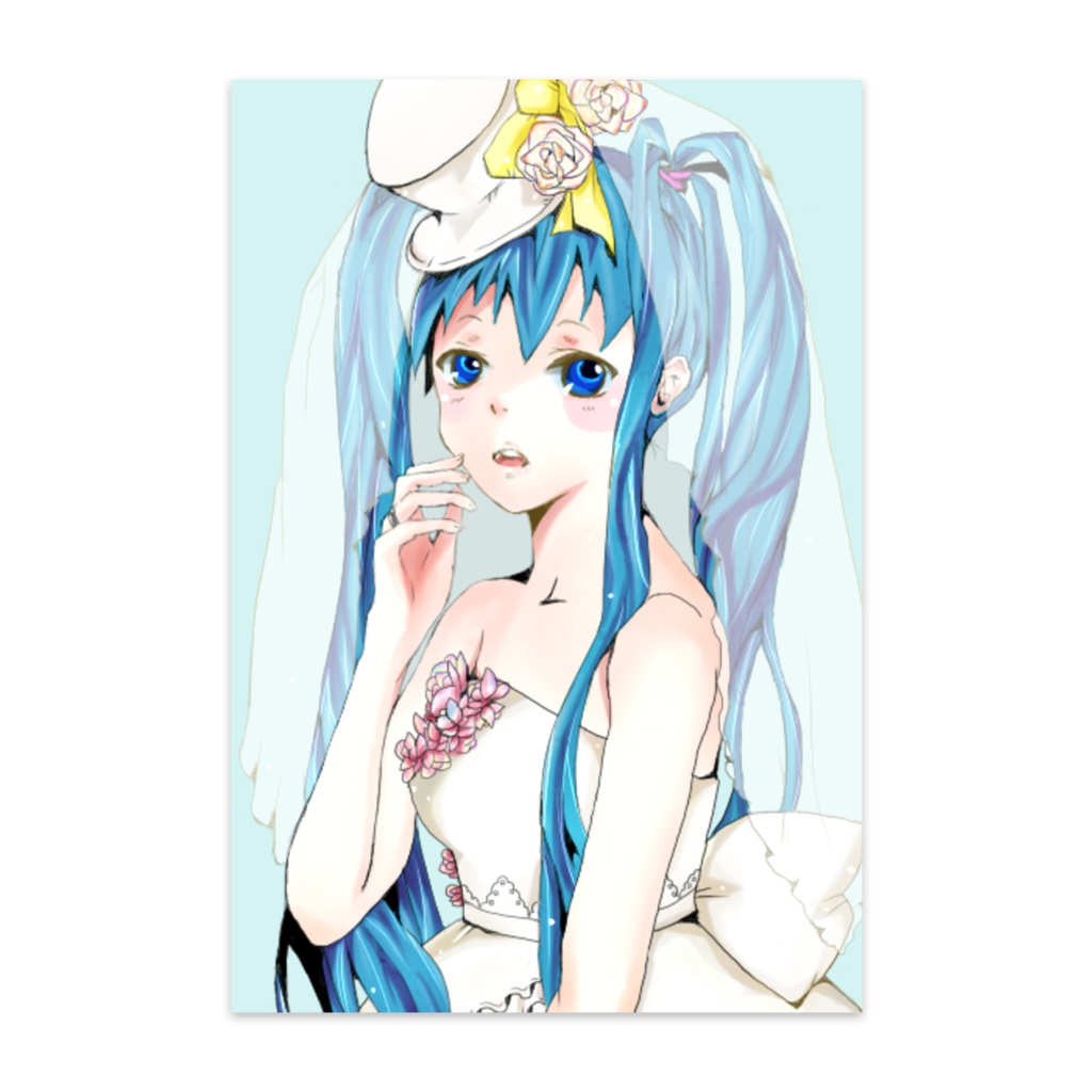 6月の花嫁✩ポストカード