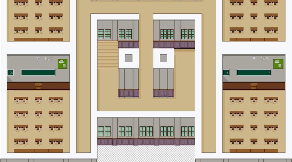 汎用学校マップチップ
