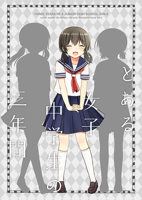 とある女子中学生の三年間