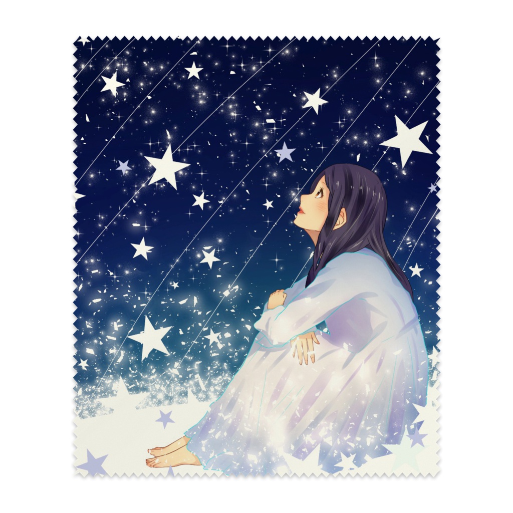 メガネ拭き 【天体観測another】