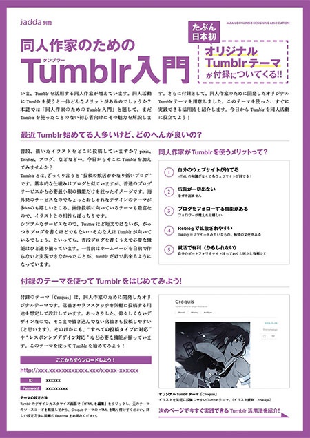 同人作家のためのTumblr入門