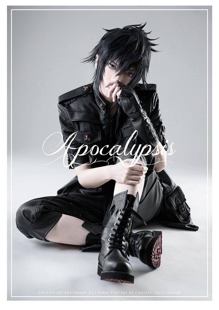 【一般通販】《Apocalypsis 》FFXV写真集2冊セット