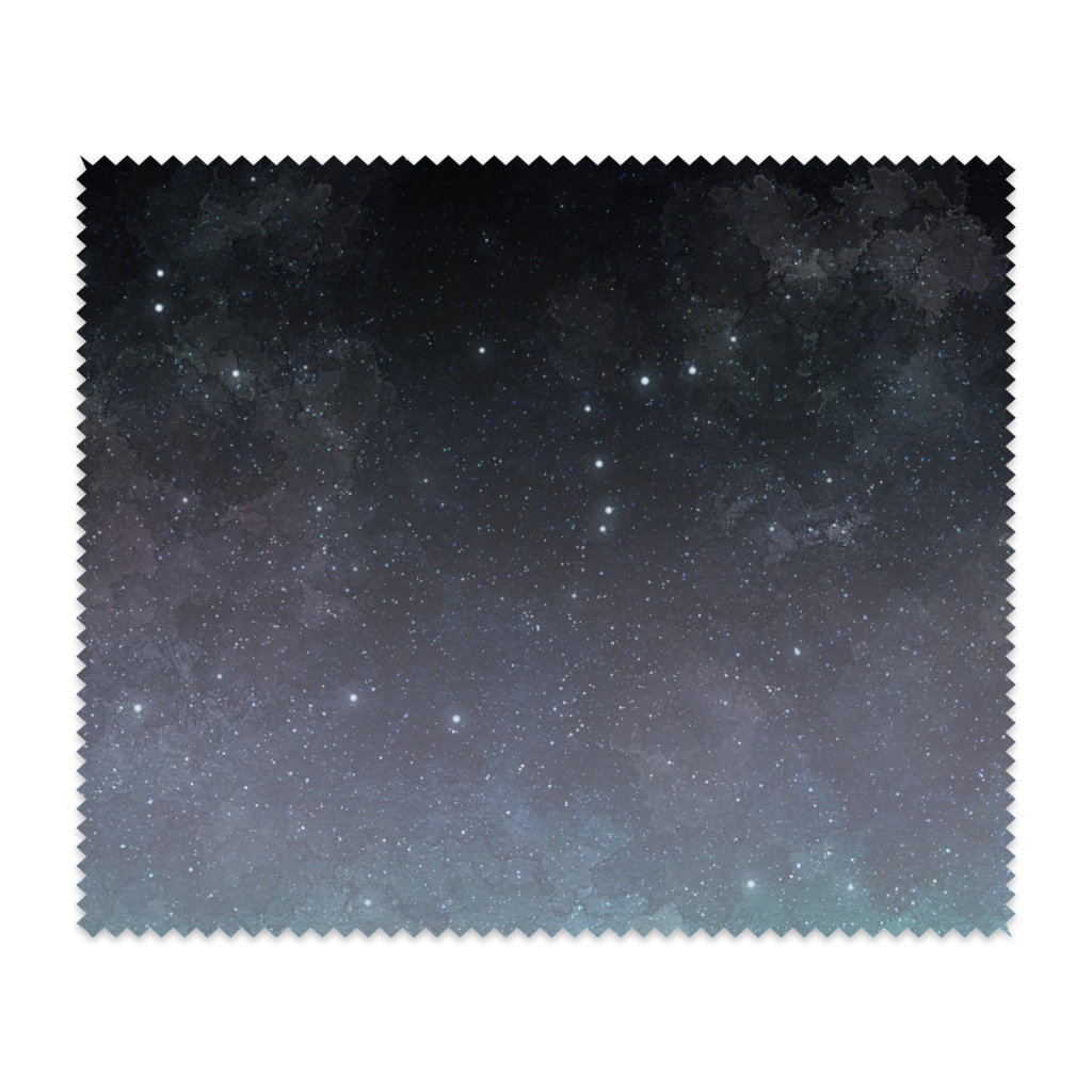 星空眼鏡拭き