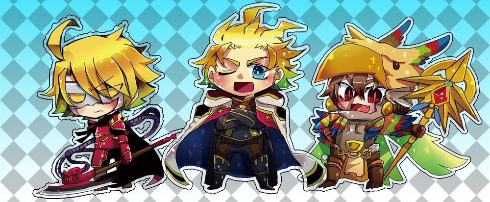 風SSR男子アクリルキーホルダー