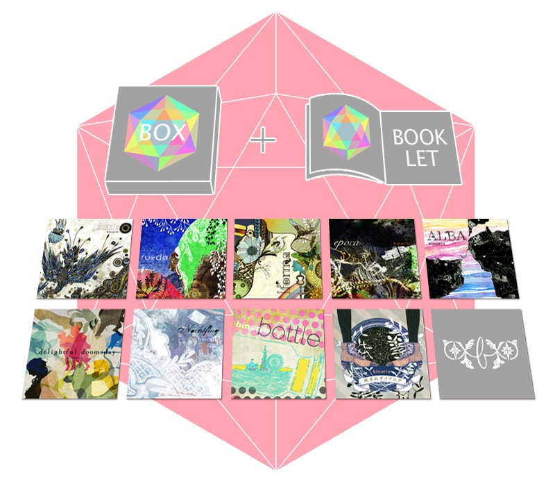 10th anniversary box(M3会場受取り専用)