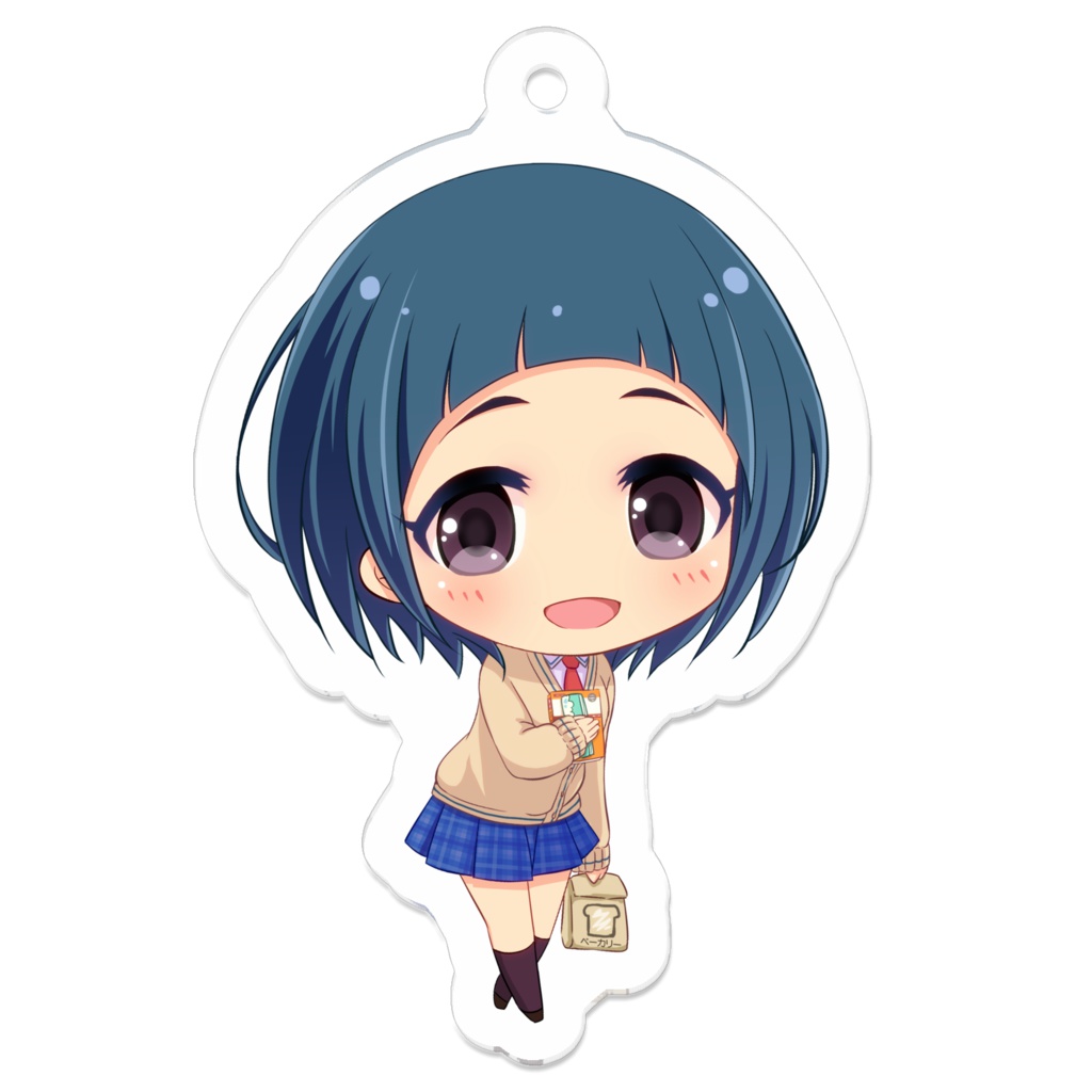 泰葉アクリルキーホルダー