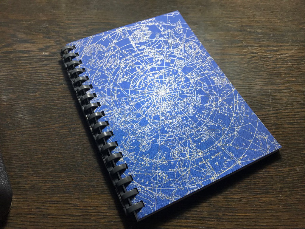 占星術師のリングメモ・星図【送料込】