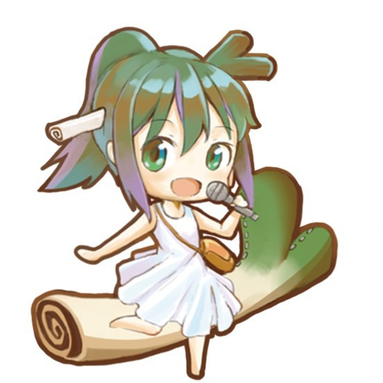 ネギっ娘アクリルキーホルダー