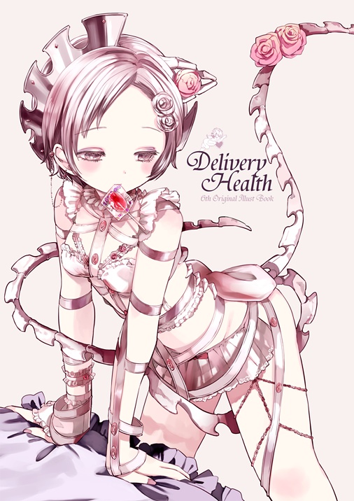オリジナルイラスト本#6「Delivery Health」