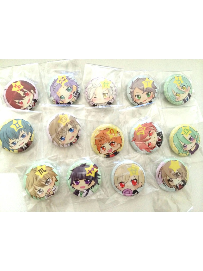 Starry☆Sky 缶バッジ
