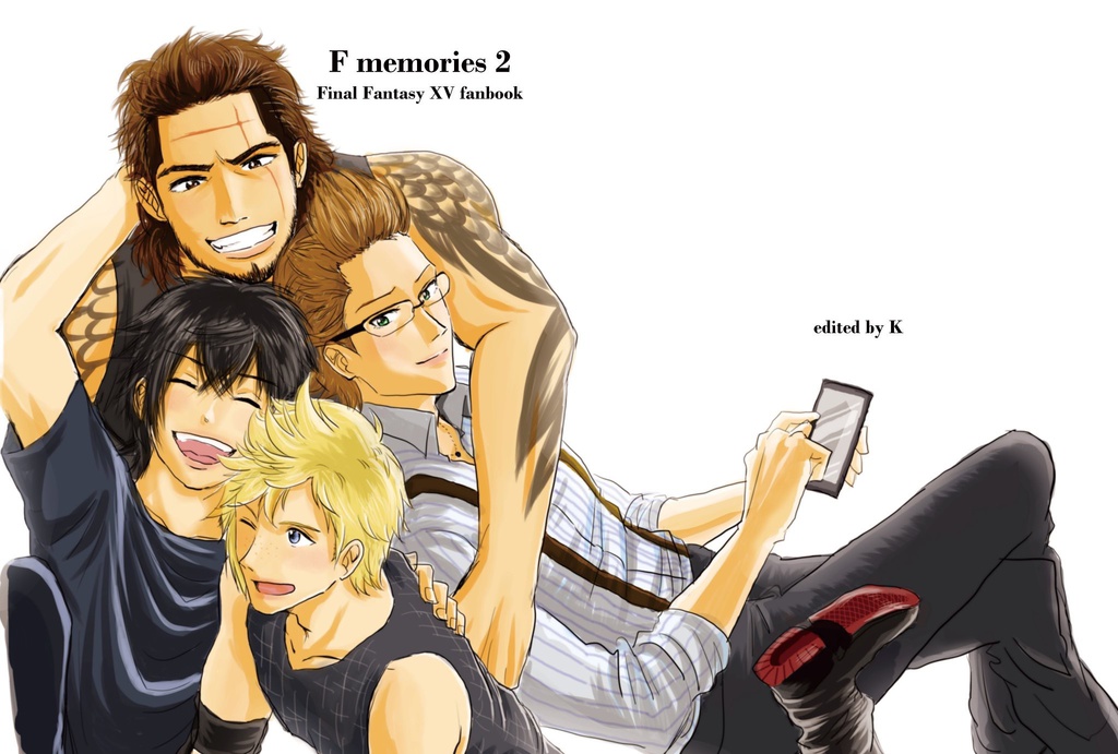 【FF15同人誌】F memories 2 -Final Fantasy XV fanbook-