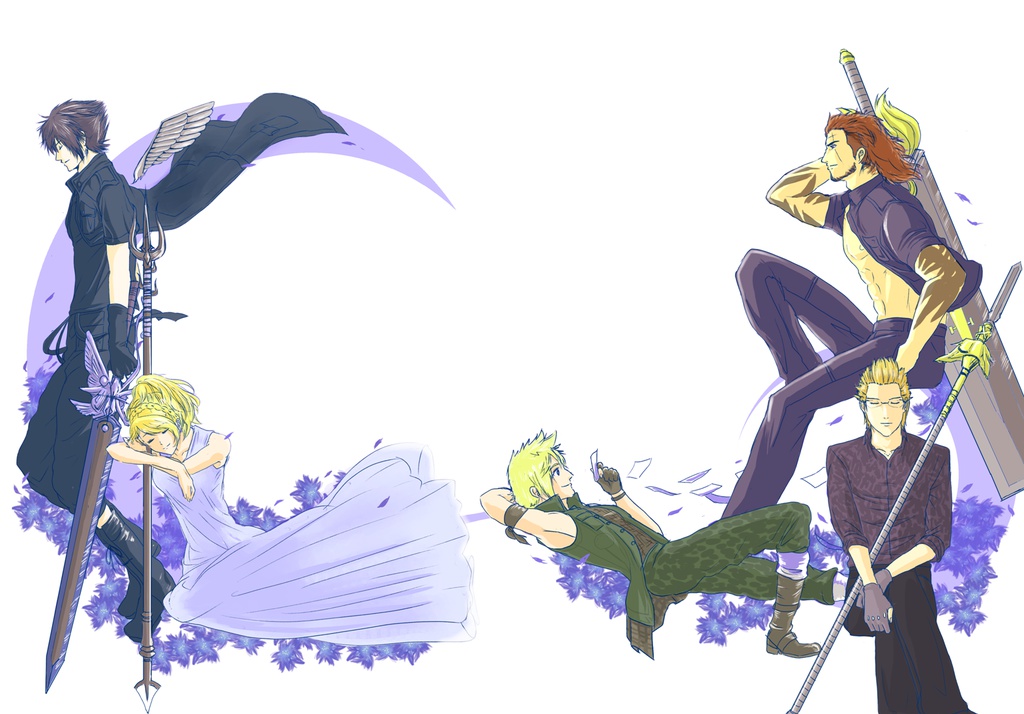 【FF15同人誌】F memories -Final Fantasy XV fanbook-