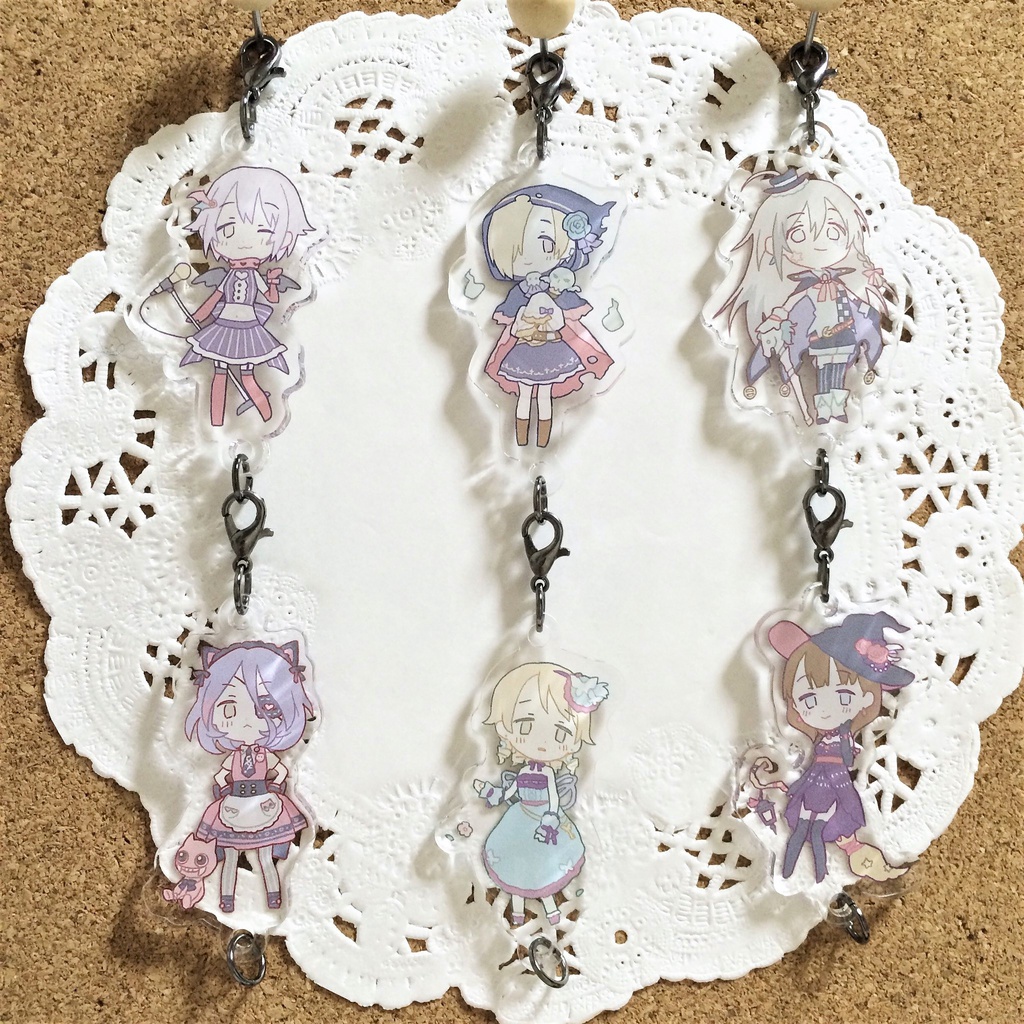 142・インディビ・アンデス アクリルチャーム