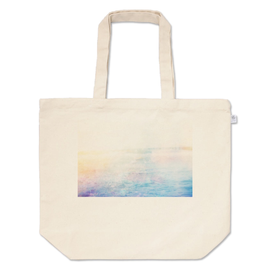 miamoeba トートバッグL "water ripple"