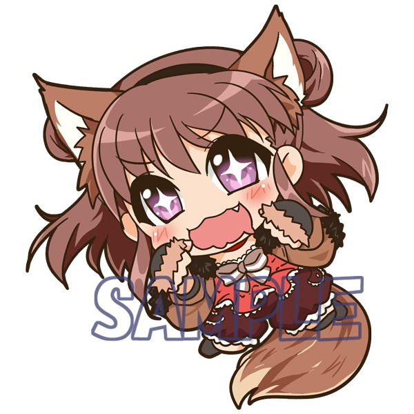 棟方愛海@狼衣装Ver.