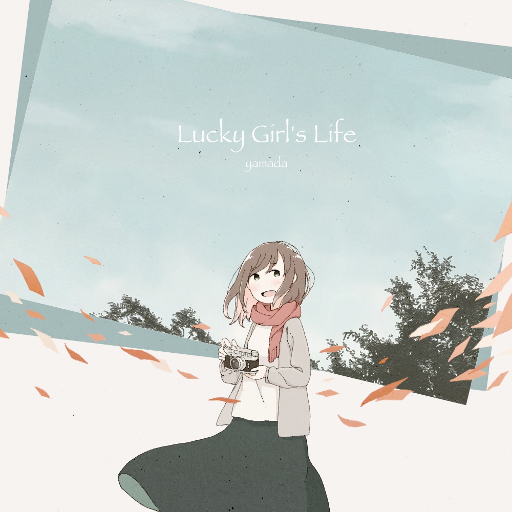 1st Full Album "Lucky Girl`s Life"