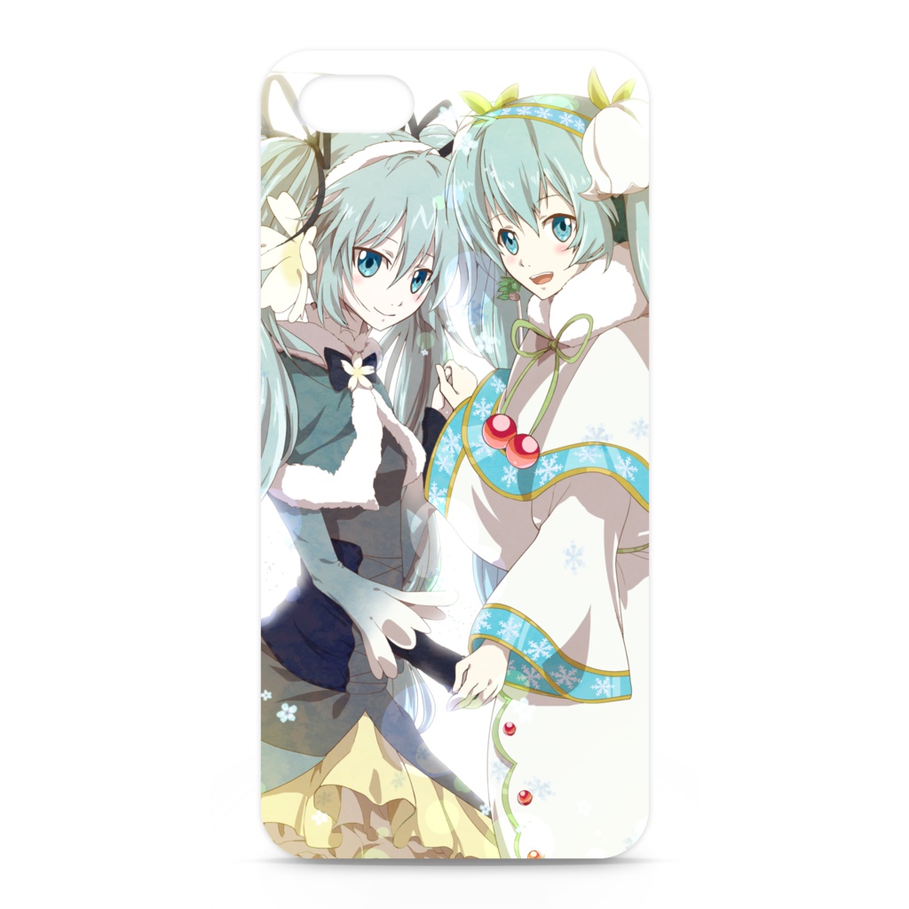 雪ミクiPhoneケース