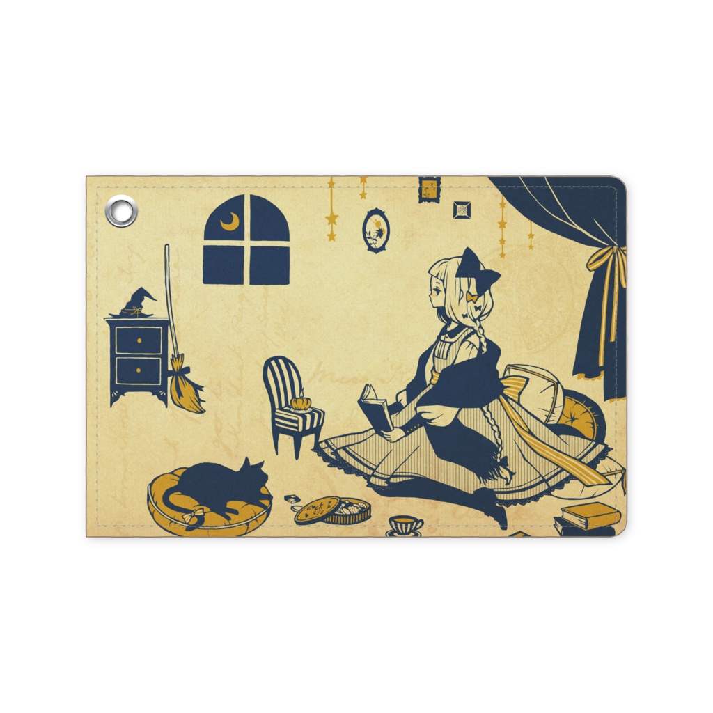パスケース(小さな魔女)