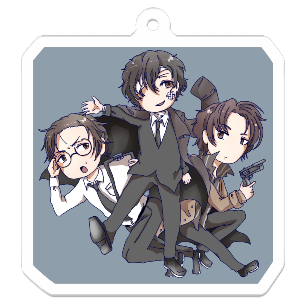 文スト無頼派アクリルキーホルダー