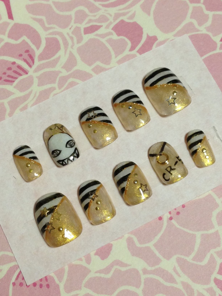 Sale!! ネイルチップ ラッキードッグ1ver.