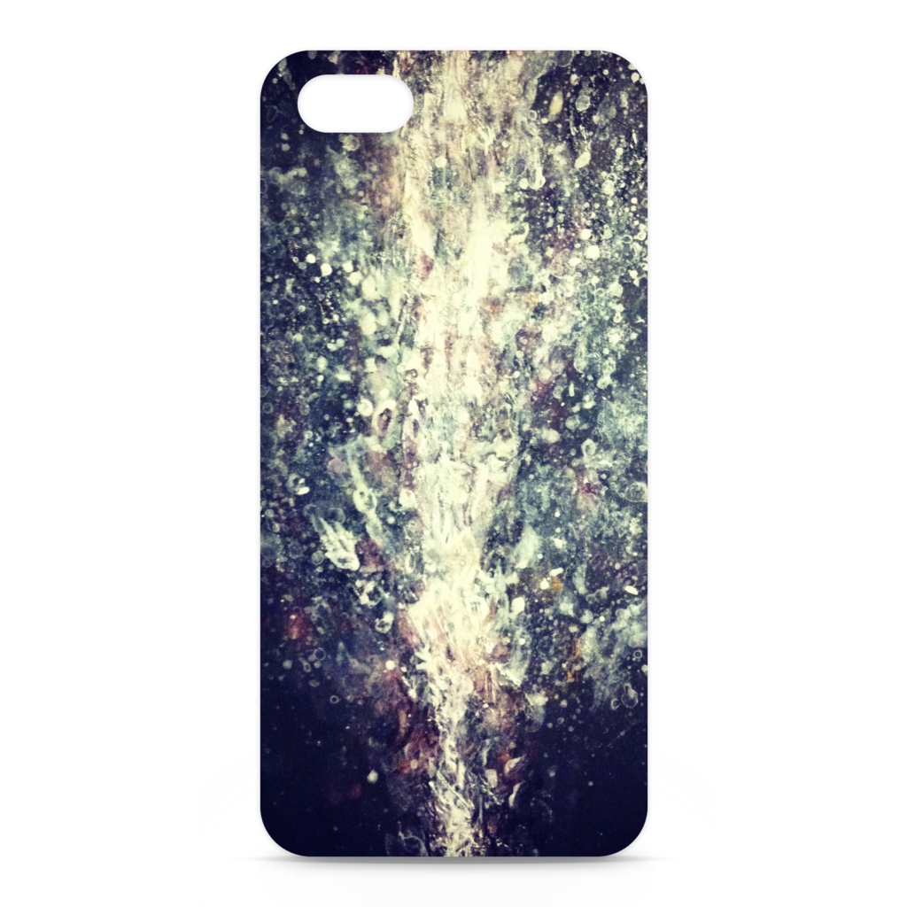 iPhone5カバー『閃光少女』