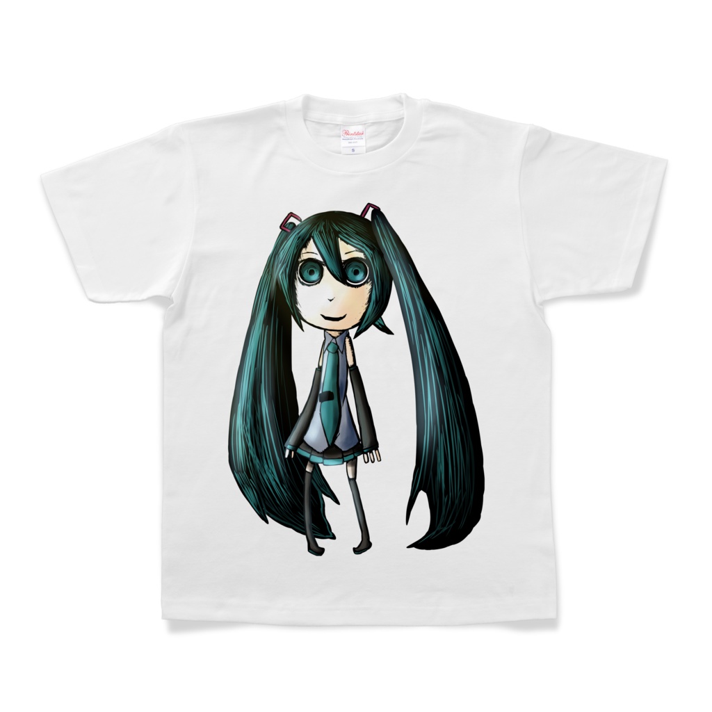 初音ミク濃い絵Tシャツ