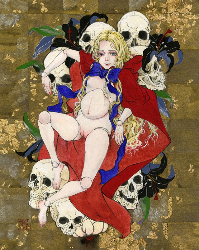 【原画販売】Requiem(額装付)